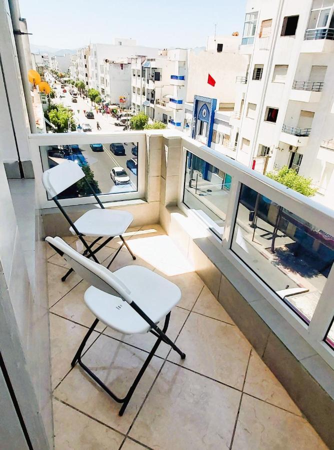 Piso Centrico Y A Pie De Playa. Apartman Martil Kültér fotó
