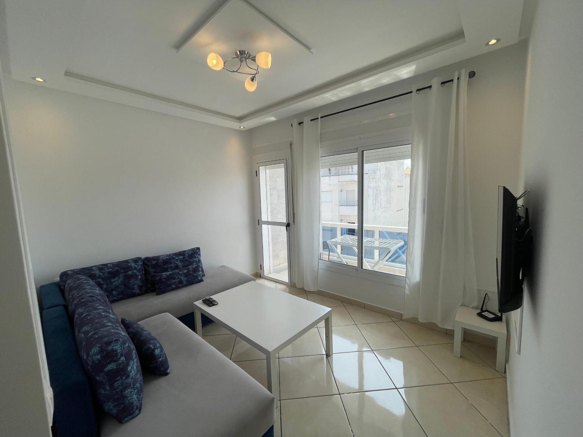 Piso Centrico Y A Pie De Playa. Apartman Martil Kültér fotó